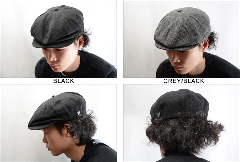 BRIXTON（ブリクストン） キャップ BRIXTON BROOD SNAP CAP ハンチング