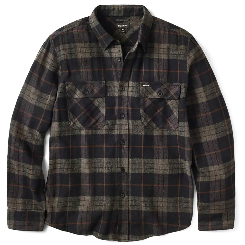 ブリクストン ネルシャツ BRIXTON BOWERY L/S FLANNEL SHIRT シャツ チェックシャツ : brixton-01000 :  PAJABOO - 通販 - Yahoo!ショッピング