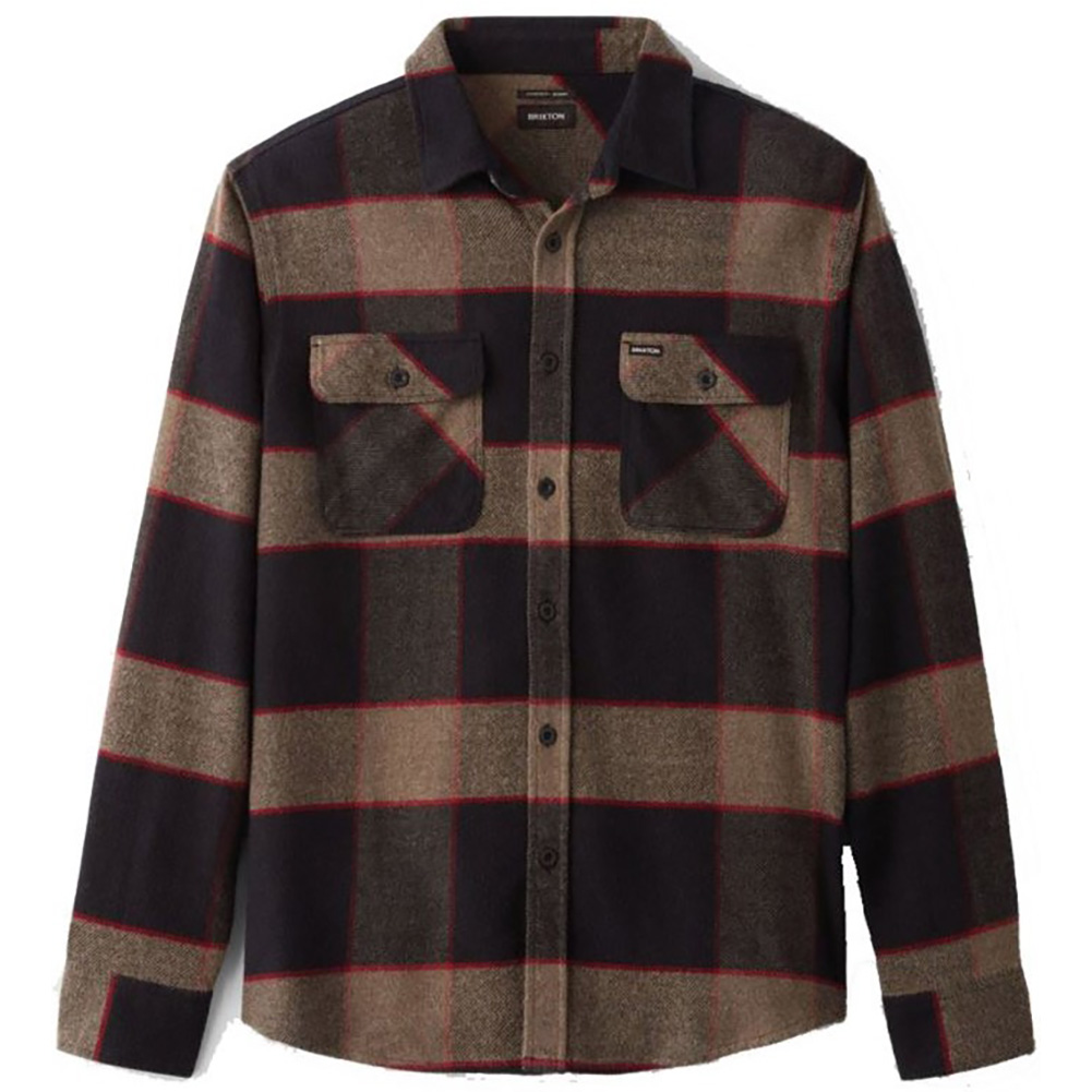 ブリクストン ネルシャツ BRIXTON BOWERY L/S FLANNEL SHIRT シャツ チェックシャツ