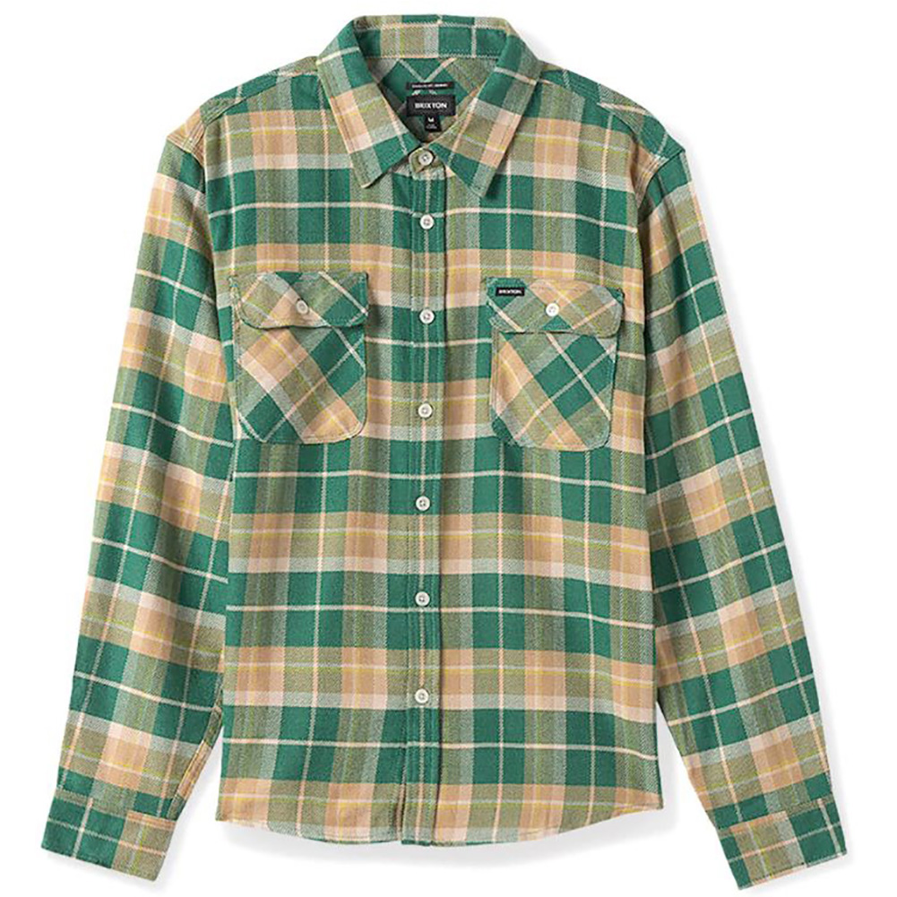 ブリクストン ネルシャツ BRIXTON BOWERY L/S FLANNEL SHIRT シャツ チェックシャツ