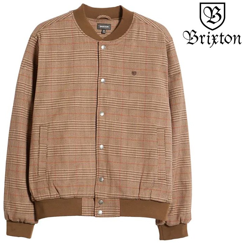 BRIXTON（ブリクストン） ジャケット BRIXTON DILLINGER BOMBER JACKET