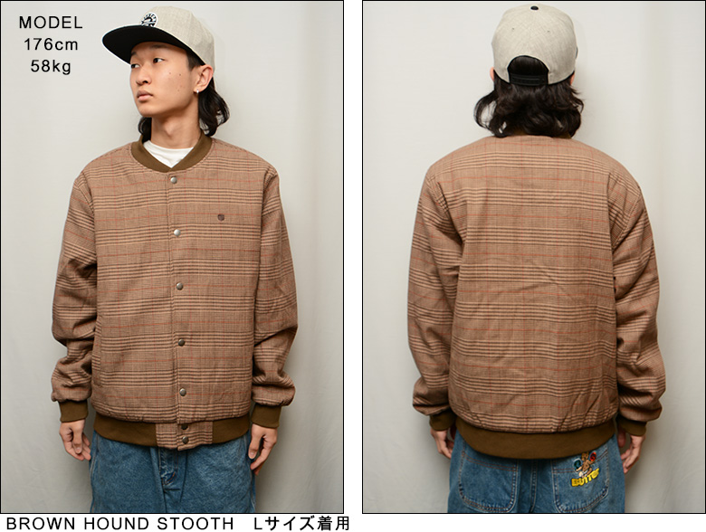 BRIXTON（ブリクストン） ジャケット BRIXTON DILLINGER BOMBER JACKET 