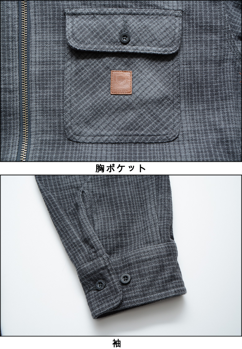 BRIXTON（ブリクストン） ジャケット BRIXTON COASTAL HOOD JACKET