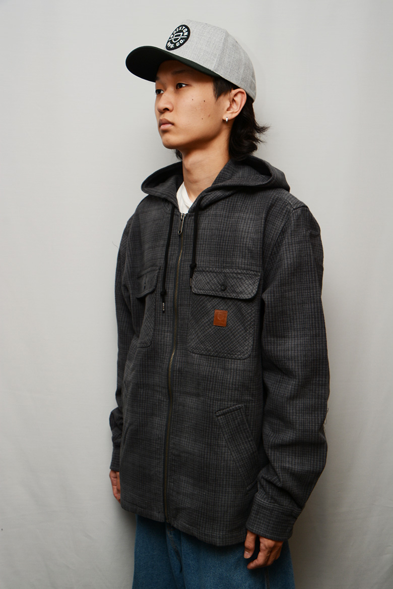 ブリクストン ジャケット BRIXTON COASTAL HOOD JACKET