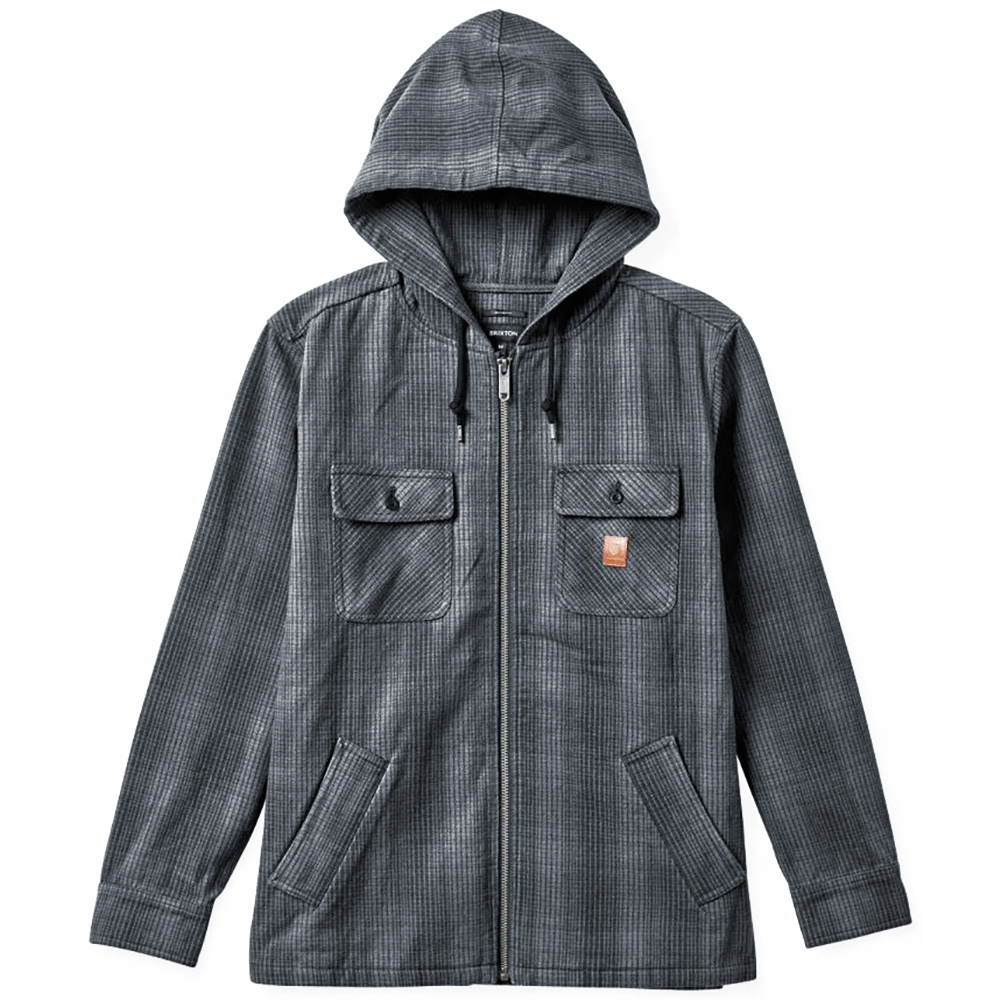 ブリクストン ジャケット BRIXTON COASTAL HOOD JACKET パーカー フードジャケット｜pajaboo｜03