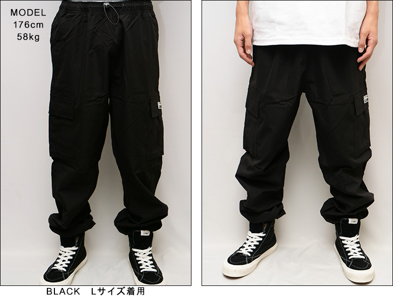 プロクラブ ナイロンパンツ PRO CLUB NYLON CARGO PANT カーゴ パンツ 