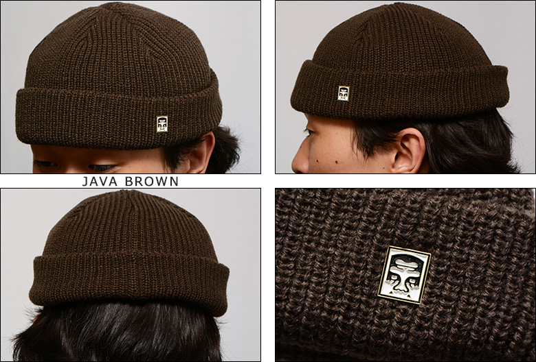 obeyビーニー OBEY / オベイ BYRON BEANIE（ニットキャップ・ビーニー）｜JOINT