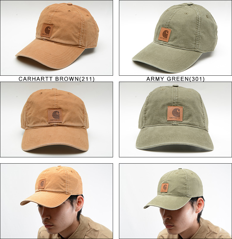 Carhartt（カーハート） CARHARTT ODESSA CAP キャップ スナップバック