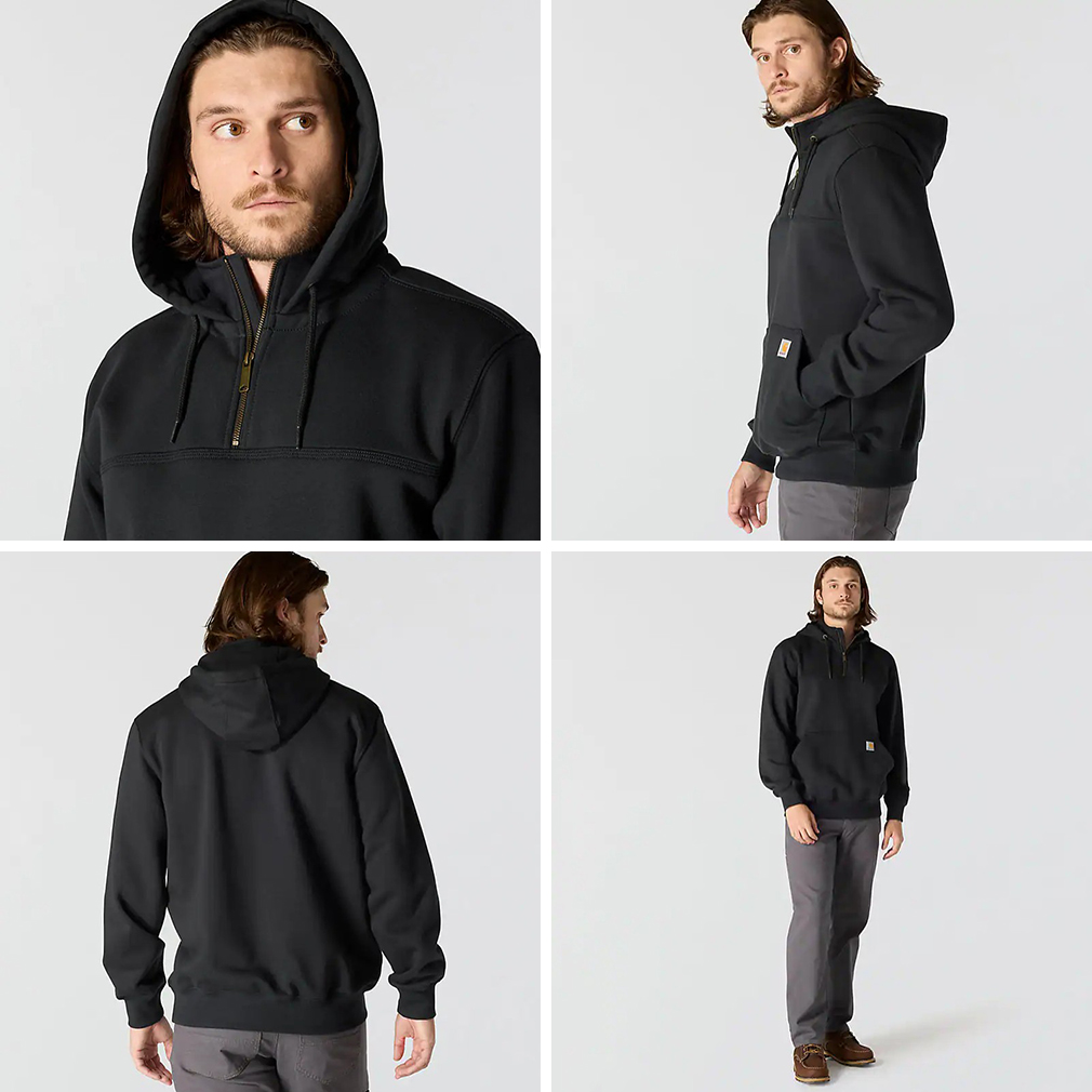 Defender Rain Carhartt ハーフジップ 【公式通販】 フーディ ハーフジップ Defender Rain Carhartt フーディ トップス