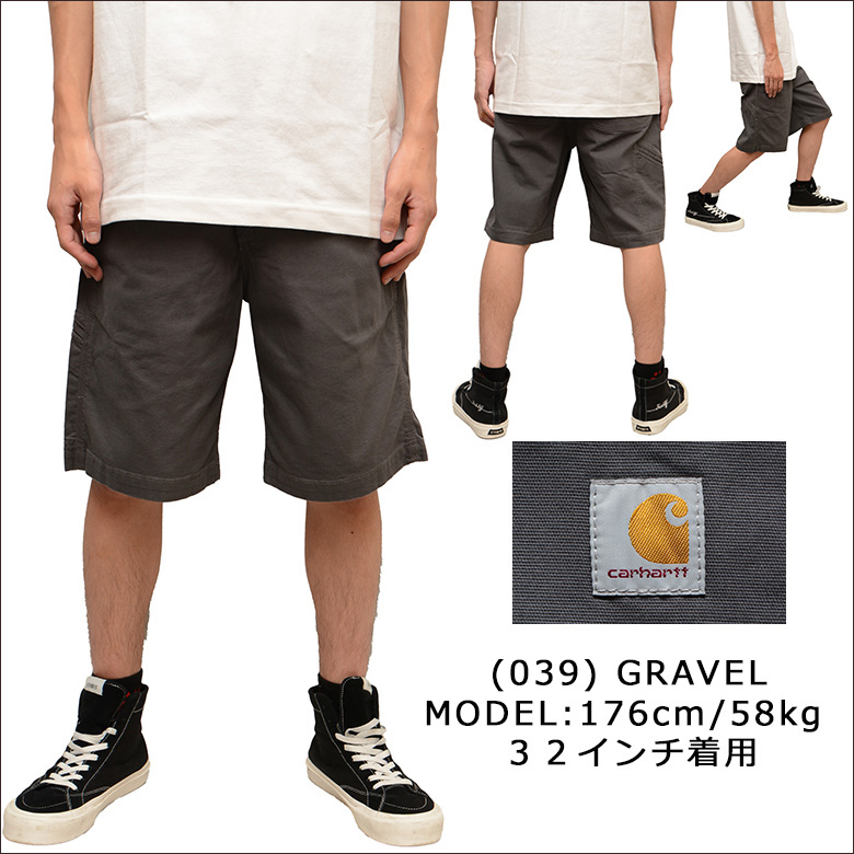 Carhartt（カーハート） ハーフパンツ CARHARTT RELAXED FIT CANVAS