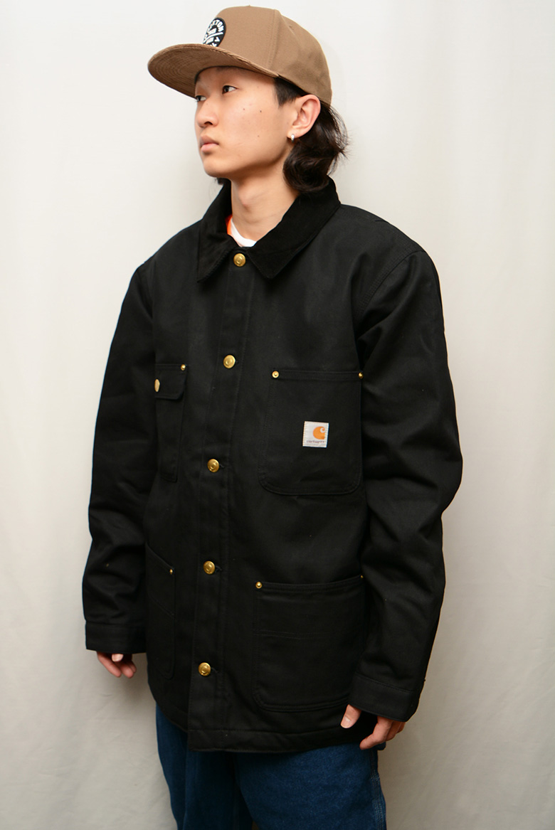 Carhartt J14 BLK Santa Fe Jacket Faded Black カーハート J14