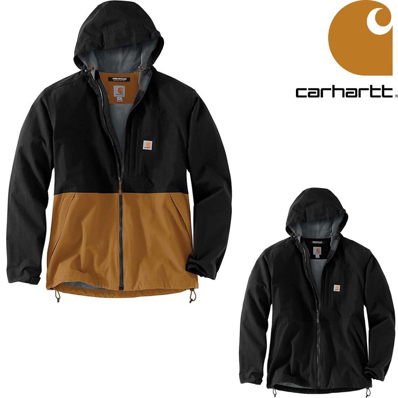 CARHARTT STORM DEFENDER MID WEIGHT HOODED JACKET