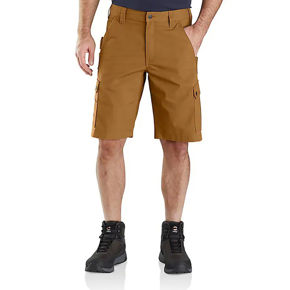 Carhartt ブラウン カーゴショートパンツ　36インチ Carhartt（カーハート） ハーフパンツ CARHARTT RELAXED FIT RIPSTOP