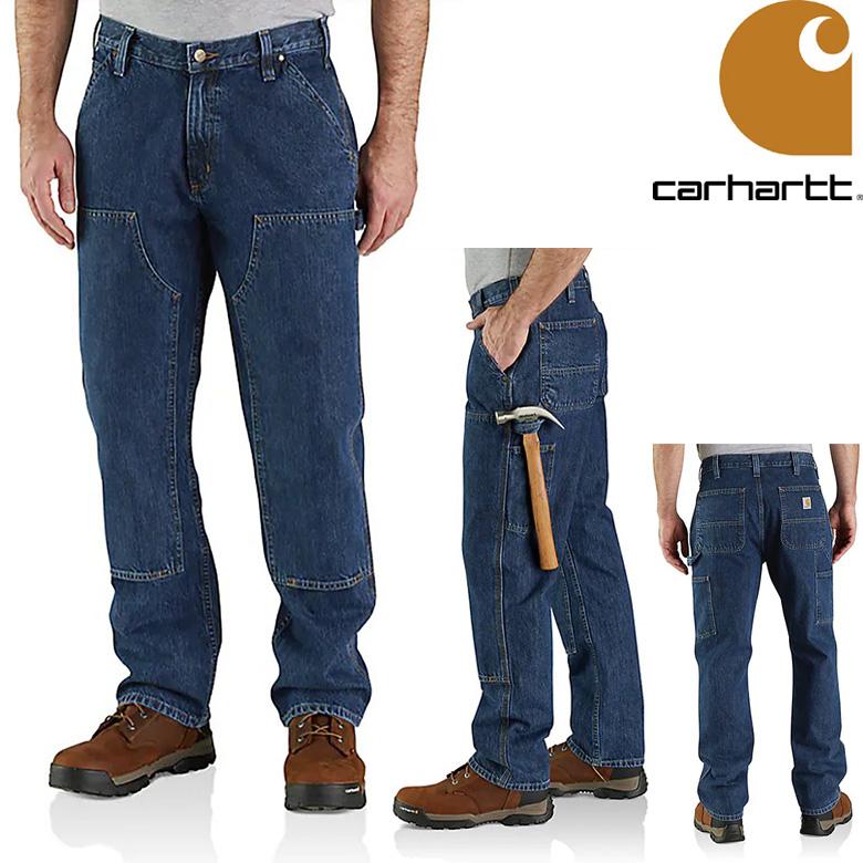 Carhartt ダブルニー Carhartt カーハート ダブルニー パンツ CARHARTT LOOSE FIT
