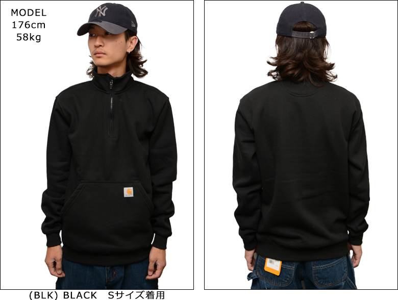 carhartt ハーフジップパーカー　カーハート　XL Carhartt（カーハート） パーカー メンズ レディース : ZOZOTOWN Yahoo