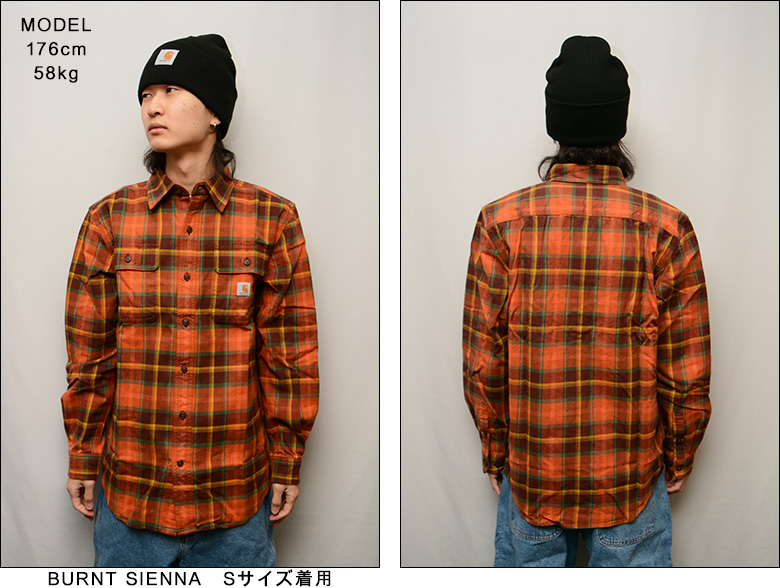 カーハート シャツ CARHARTT LOOSE FIT HEAVY WEIGHT