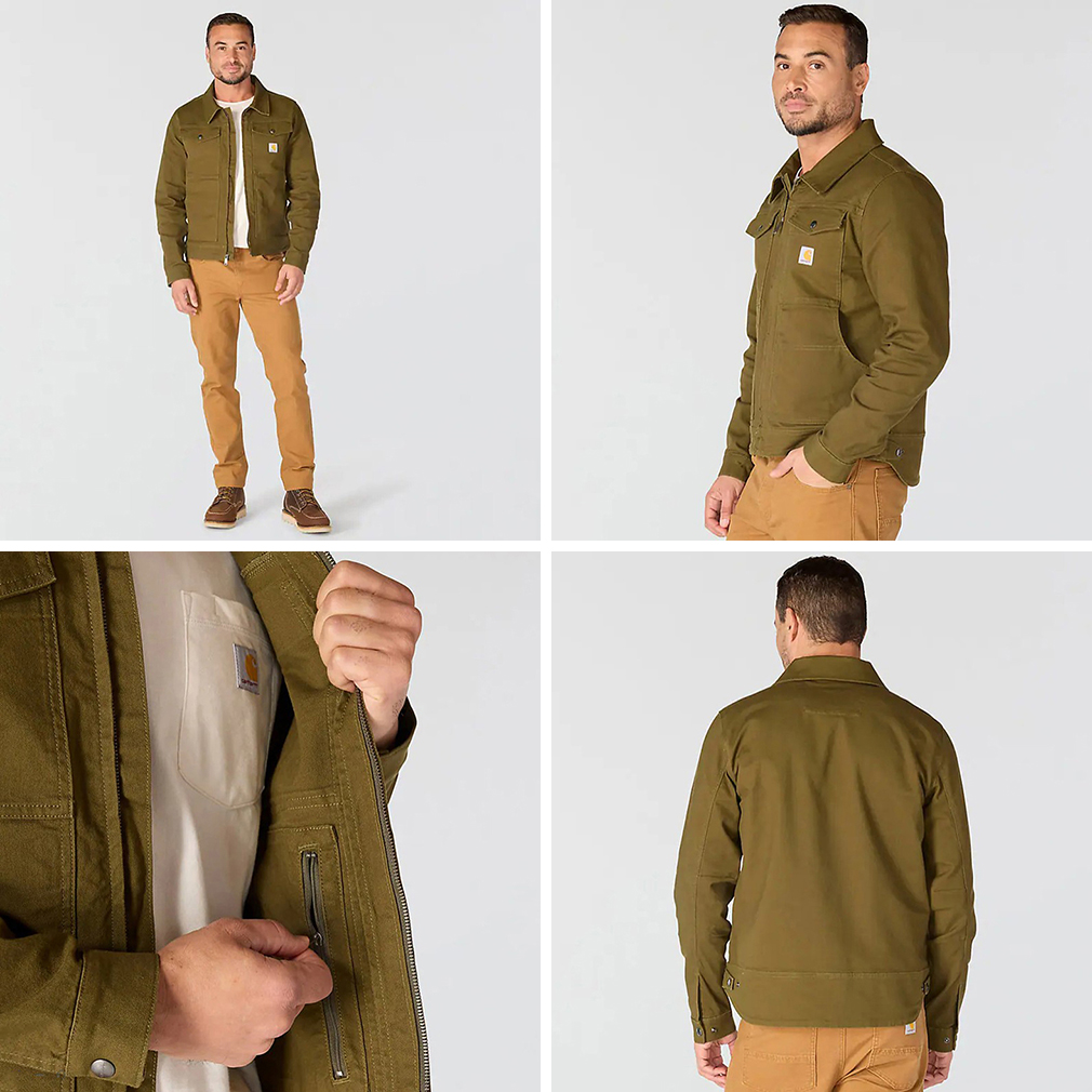 Carhartt（カーハート） ダックジャケット CARHARTT RUGGED FLEX DUCK