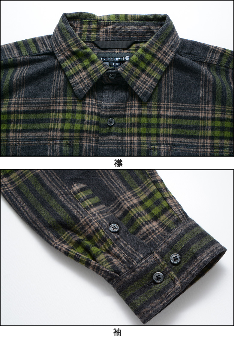 Carhartt カーハート シャツ CARHARTT LOOSE FIT HEAVY WEIGHT