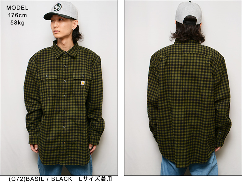 Carhartt カーハート シャツ CARHARTT LOOSE FIT HEAVY WEIGHT