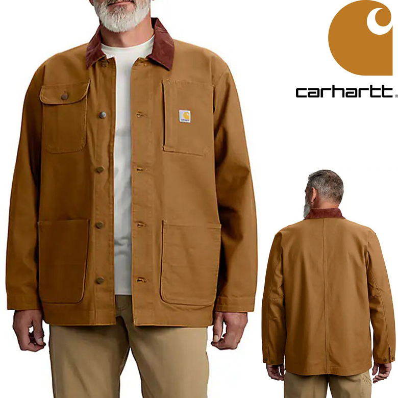 【年末大特価！】カーハートCARHARTT ダックチョアコート アウター Carhartt（カーハート） チョアコート CARHARTT RUGGED FLEX DUCK