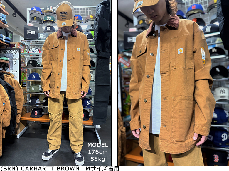 Carhartt ダック ジャケット カーハート チョア ランチャー コート Carhartt（カーハート） チョアコート CARHARTT RUGGED FLEX DUCK
