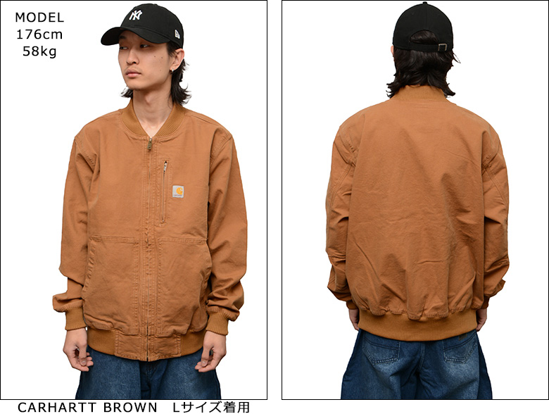 Carhartt カーハート ダックジャケット CARHARTT RUGGED FIT