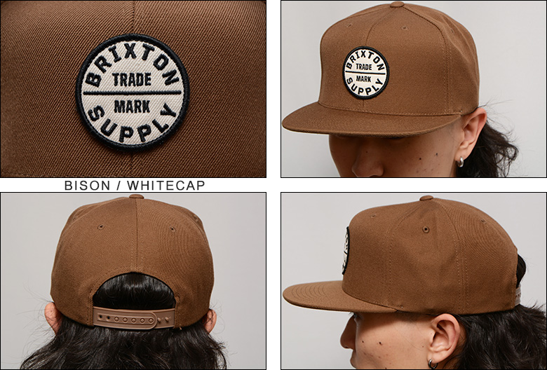 BRIXTON OATH 3 SNAPBACK CAP ブリクストン キャップ キャップ スナップバックキャップ 帽子 ベースボールキャップ｜pajaboo｜23