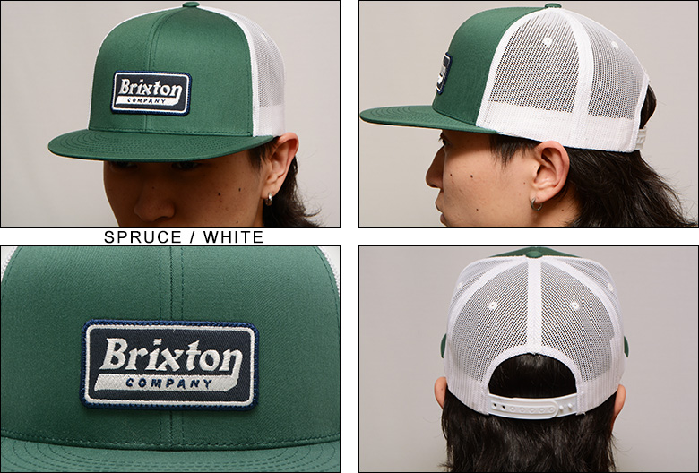 BRIXTON（ブリクストン） キャップ BRIXTON STEADFAST HP MESH CAP