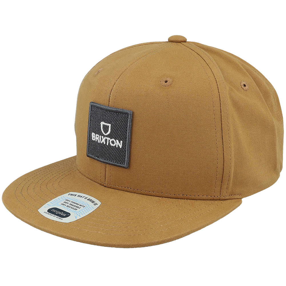 ブリクストン キャップ BRIXTON ALPHA SQUARE MP SNAPBACK CAP ス...