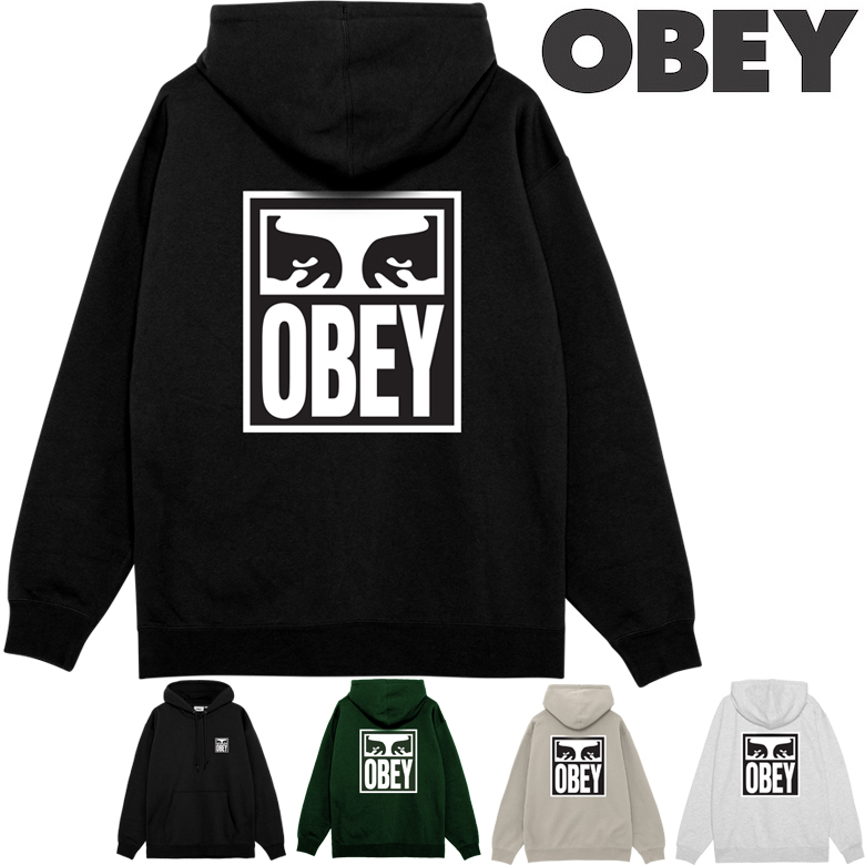 OBEY（オベイ） パーカー OBEY EYES ICON HOOD 正規取扱店 フーディー