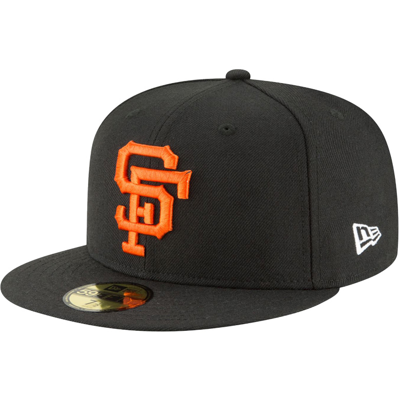 ニューエラ 海外限定 日本未発売 NEW ERA 59FIFTY MLB San Francisco Giants Cooperstown Black  サンフランシスコ・ジャイアンツ CAP キャップ 帽子