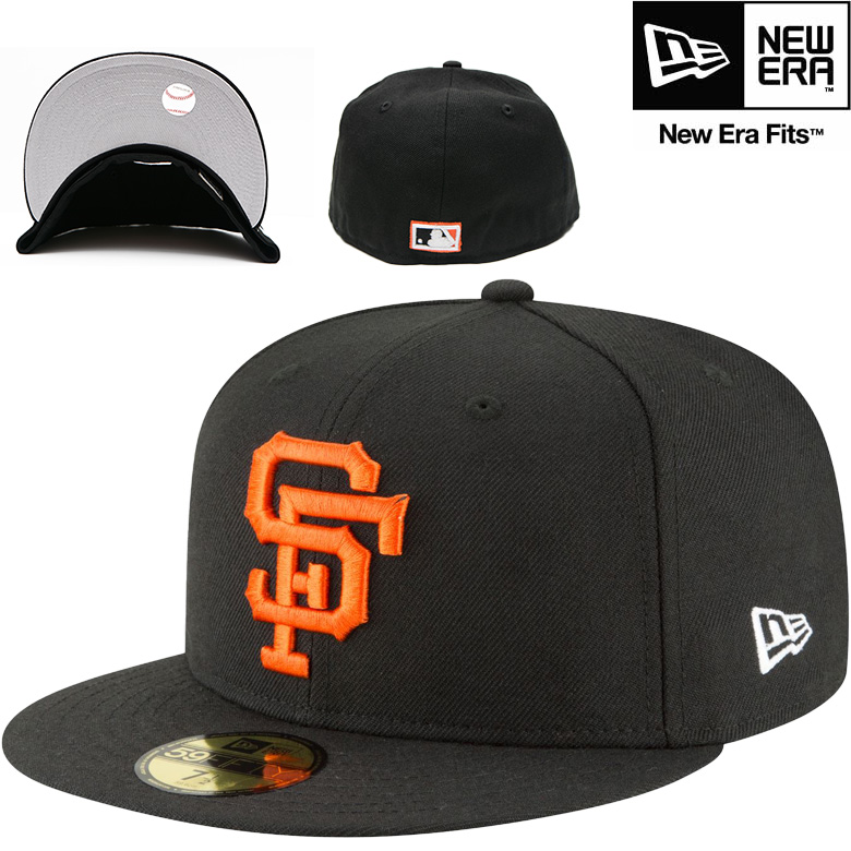 ニューエラ 海外限定 日本未発売 NEW ERA 59FIFTY MLB San Francisco Giants Cooperstown Black  サンフランシスコ・ジャイアンツ CAP キャップ 帽子 : newera-11590958 : PAJABOO - 通販 - Yahoo!ショッピング