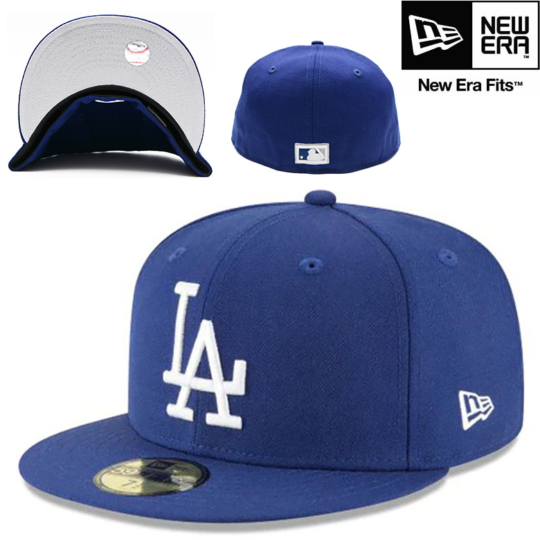 ニューエラ 海外限定 日本未発売 NEW ERA 59FIFTY MLB Los Angeles Dodgers Cooperstown Royal  ロサンゼルス・ドジャース クーパーズタウン CAP キャップ 帽子