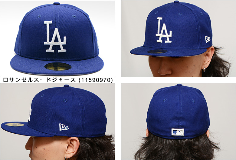 ニューエラ 海外限定 日本未発売 NEW ERA 59FIFTY MLB Los Angeles Dodgers Cooperstown Royal  ロサンゼルス・ドジャース クーパーズタウン CAP キャップ 帽子