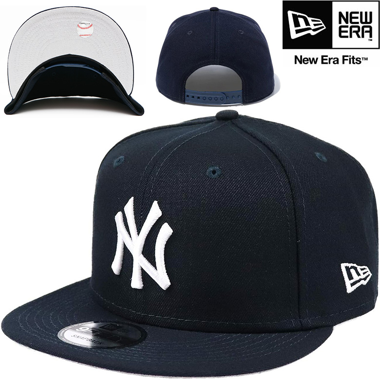 ニューエラ 限定 キャップ 海外限定 日本未発売 NEW ERA 9FIFTY MLB New York Yankees Navy ニューヨーク・ヤンキース  CAP MLB メジャーリーグ ベースボール : newera-11591024 : PAJABOO - 通販 - Yahoo!ショッピング