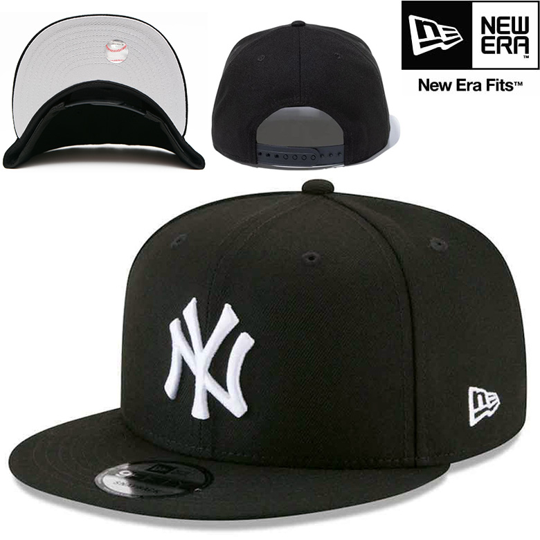 ニューエラ 限定 キャップ 海外限定 日本未発売 NEW ERA 9FIFTY MLB New York Yankees Black / White  ニューヨーク・ヤンキース CAP MLB メジャーリーグ : newera-11591025 : PAJABOO - 通販 - Yahoo!ショッピング