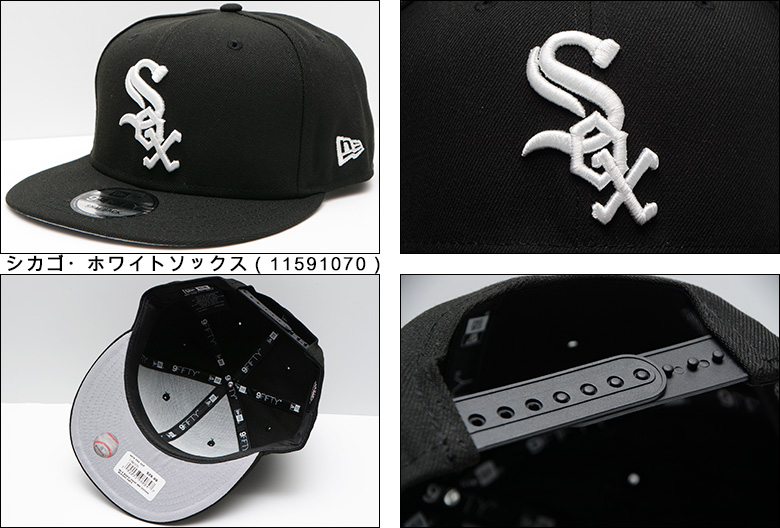 NEW ERA（ニューエラ） キャップ 海外限定 NEW ERA 9FIFTY MLB Chicago