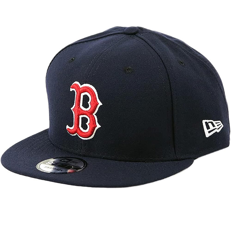 ニューエラ 限定 キャップ 海外限定 日本未発売 NEW ERA 9FIFTY MLB Boston Red Sox Navy  ボストン・レッドソックス CAP MLB メジャーリーグ ベースボール