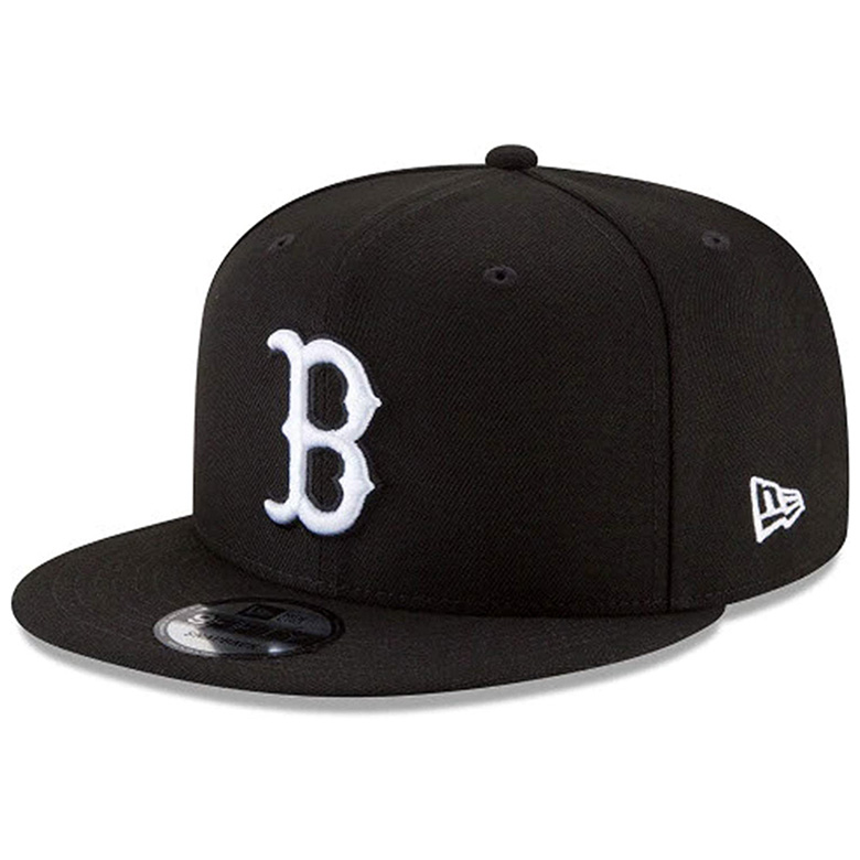 ニューエラ 限定 キャップ 海外限定 日本未発売 NEW ERA 9FIFTY MLB Boston Red Sox Black / White  ボストン・レッドソックス CAP MLB