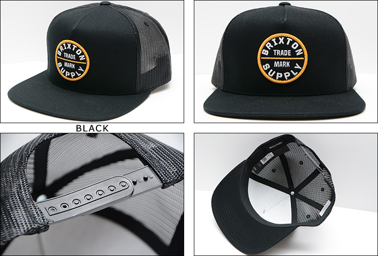 BRIXTON（ブリクストン） キャップ BRIXTON OATH MP TRUCKER HAT