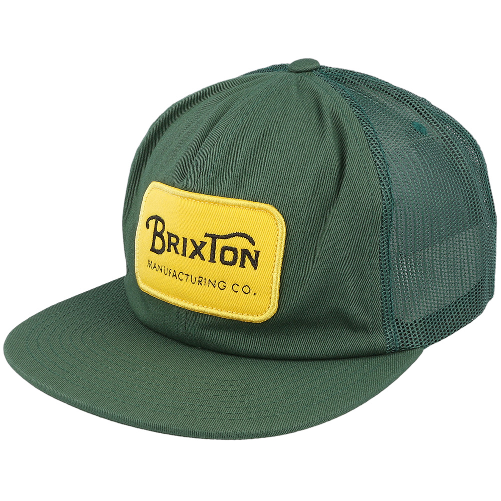 ブリクストン キャップ BRIXTON GRADE HP TRUCKER HAT メッシュキャップ スナップバックキャップ トラッカー 帽子 ベースボールキャップ SNAPBACK MESH CAP｜pajaboo｜04