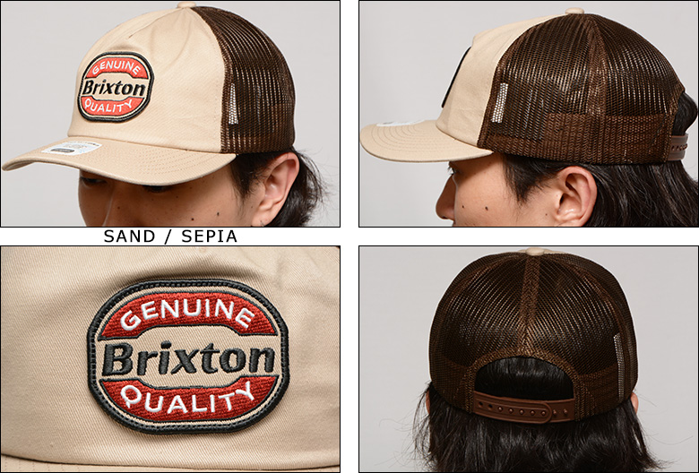 BRIXTON（ブリクストン） キャップ BRIXTON KEATON MP TRUCKER HAT