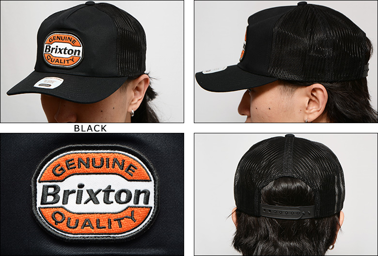 BRIXTON（ブリクストン） キャップ BRIXTON KEATON MP TRUCKER HAT