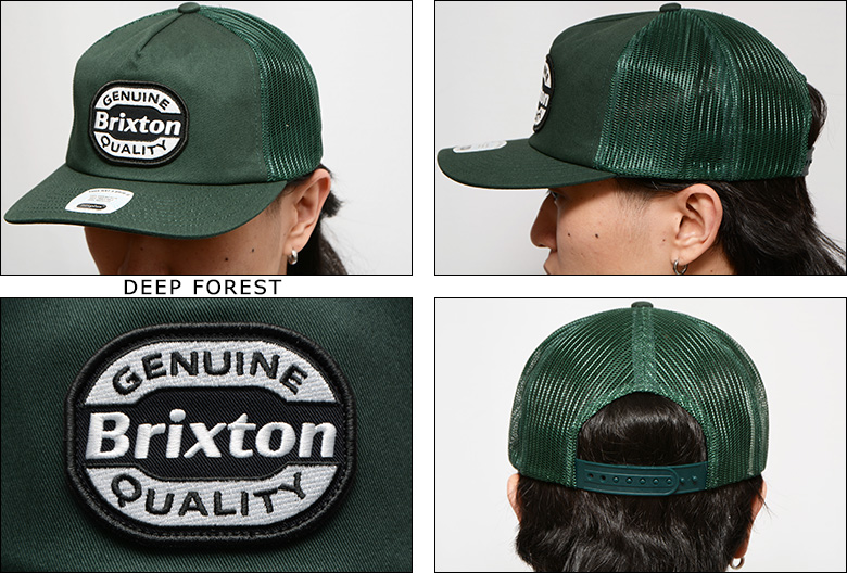 BRIXTON（ブリクストン） キャップ BRIXTON KEATON MP TRUCKER HAT