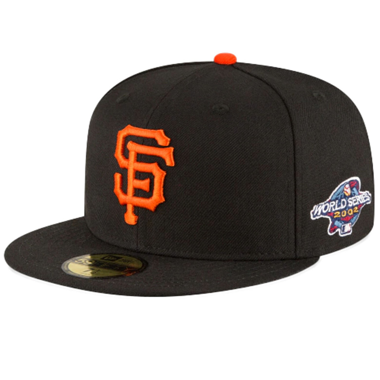 ニューエラ 海外限定 日本未発売 NEW ERA 59FIFTY MLB San Francisco Giants World Series 2002  Black サンフランシスコ・ジャイアンツ CAP キャップ 帽子 : newera-11783649 : PAJABOO - 通販 -  Yahoo!ショッピング