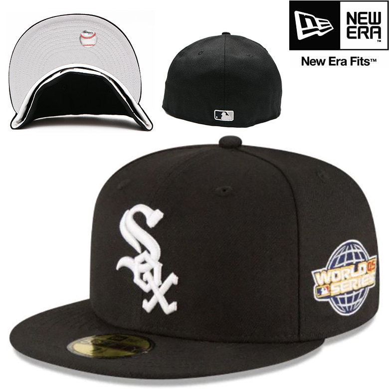 ニューエラ 海外限定 日本未発売 NEW ERA 59FIFTY MLB Chicago White