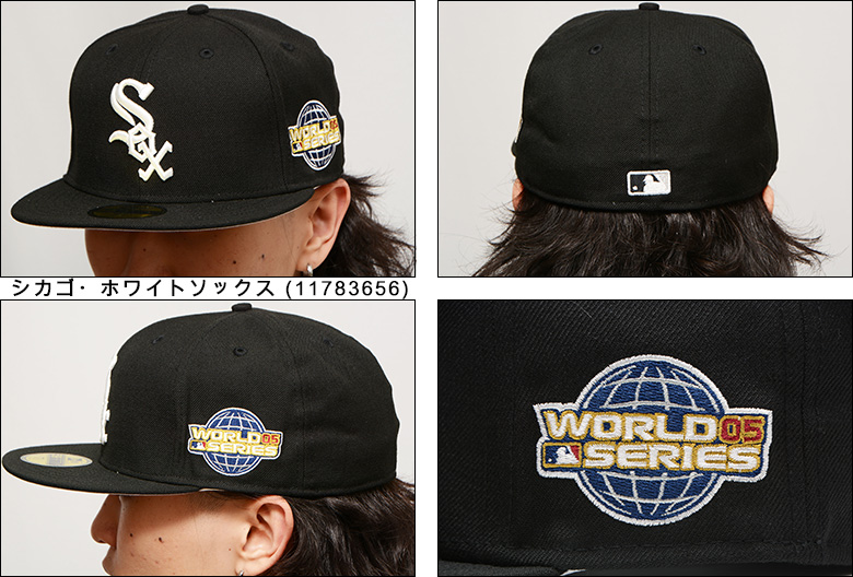 NEW ERA ニューエラ 海外限定 日本未発売 59FIFTY MLB Chicago