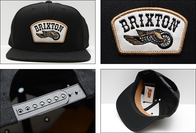 BRIXTON（ブリクストン） キャップ BRIXTON ROLLER MP SNPK SNAPBACK