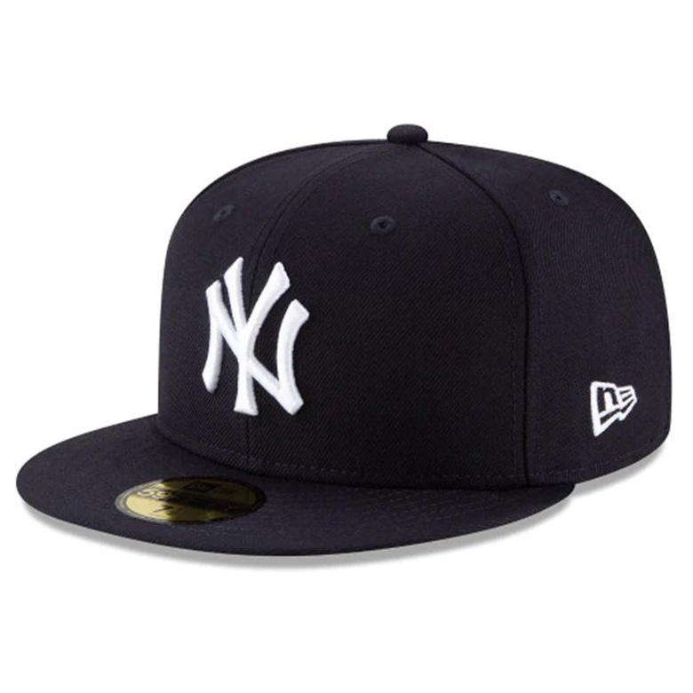 ニューエラ 海外限定 日本未発売 NEW ERA 59FIFTY MLB New York Yankees Navy ニューヨーク・ヤンキース  正規取扱店 CAP キャップ 帽子