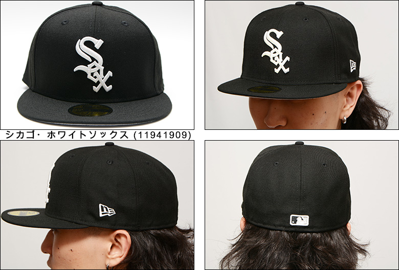 送料無料/新品】 NEW ERA 712 海外モデル ホワイトソックス